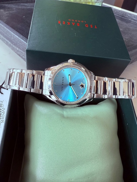 New Ted Baker London Blue Coolly 34mm Women’s Watch main image 11